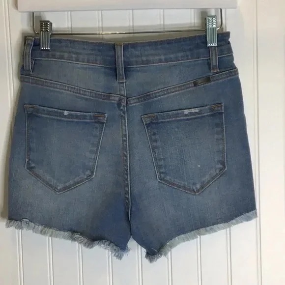 ❄️ Kancan | Distressed Cut Off Denim Shorts Size Small - Picture 7 of 9